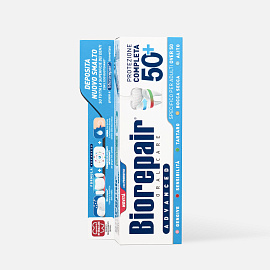 Паста зубная Protezione Completa 50 plus максимальная защита после 50 лет 75 мл Biorepair